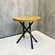 Loft round table, Tables, Moscow,  Фото №1