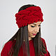 Women's headband. Knitted headband. Headband hair. Bandage. BB60 STUDIO (orchideaboutique). Online shopping on My Livemaster.  Фото №2