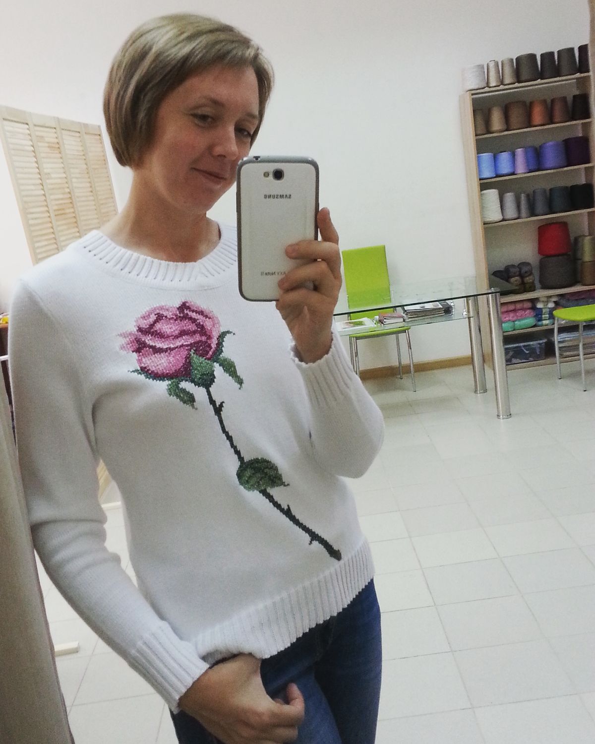 В шоу-рум