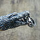 Pendant amulet Fang crocodile silver view 2. Pendants. Urbanstyle. Online shopping on My Livemaster.  Фото №2