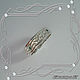 Wedding RING 925 silver, natural emeralds. Rings. MaksimJewelryStudio. My Livemaster. Фото №4
