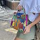 Bag leather Python, Classic Bag, Moscow,  Фото №1