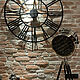 Большие часы 1 метр "Rooma S" (сталь 2,5мм!). Часы классические. koduKuus /часы и декор из металла/. Ярмарка Мастеров.  Фото №4