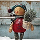 Sondag (Воскресенье)- Новогодняя неделька. Снеговики. Дана Свистунова. Интернет-магазин Ярмарка Мастеров.  Фото №2