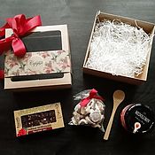 Подарочный набор Медово ягодный букет