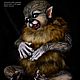 Заказать Jinx Lycan Cub от Doris Moyers Hornbogen. Knopkadoll. Ярмарка Мастеров. . Куклы Reborn Фото №3