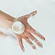 Hand, body cream Silk skin with silk moisturizing nutrition white. Body Cream. soapy fun. My Livemaster. Фото №6