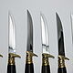 Order Gift knives 'Feast on the edge'. Best-gifs valentin. Livemaster. . Gifts for hunters and fishers Фото №3
