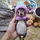 Заказать Бурундучок в шапочке и шарфике. Mamaknitka. Ярмарка Мастеров. . Тедди Зверята Фото №3