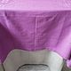Baptismal set, 'Doves'. Tablecloths. flax&lace. My Livemaster. Фото №4