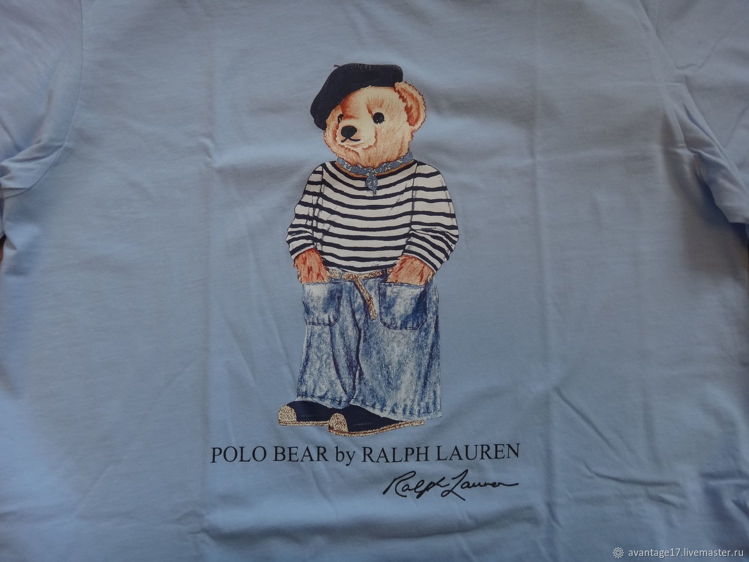 Винтаж: Футболка Ralph Lauren Polo 