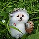 Order Hedgehog Filippok and Hom's hamster. Galliniart. Livemaster. . Stuffed Toys Фото №3