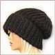 Заказать ШапкА "А-ля Такори" мини (черная с золотым отворотом). Ирина(shvilinka.knit). Ярмарка Мастеров. . Шапки Фото №3