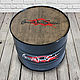 Стол из бочки с потайным баром-холодильником и бутылочницей. Столы. Custom Drum. Ярмарка Мастеров.  Фото №4