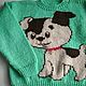 Pullover ' Puppy', Sweaters and jumpers, Maikop,  Фото №1