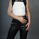 Leather leggins. Pants. Modistka Ket - Lollypie. My Livemaster. Фото №6