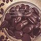Шоколад по 1-2 гр в виде кофейного зерна и сердца. Фигуры из шоколада. Annachocolad. Ярмарка Мастеров.  Фото №6