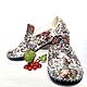 Order Felted women's slippers ' Mariana'. WoolHouse *Galina*. Livemaster. . Slippers Фото №3