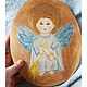  Wooden angel with a toy, Pictures, Mytishchi,  Фото №1