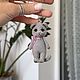 Брелок котик. Амигуруми куклы и игрушки. Prokopevaami. Ярмарка Мастеров.  Фото №4