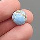 Заказать 3.37 Ct, Old Stock! Казахстанская Бирюза Freakenfru кабошон. Дмитрий Данилов КАБОШОНЫ  Freakenfru. Ярмарка Мастеров. . Кабошоны Фото №3