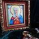 Folk Souvenirs: Painting on enamel.The Icon 'Tenderness', Souvenirs3, Tolyatti,  Фото №1