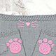 Headband with Cat ears Snood with Cat face Mittens with paws. Headwear Sets. Space Cat Knitting. My Livemaster. Фото №4