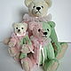 The three bears -circus family Marshmallows, Stuffed Toys, Moscow,  Фото №1