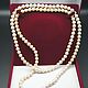 Beads made of natural light gold class AAA pearls, d 9 mm. Beads2. yakitoriya. My Livemaster. Фото №6