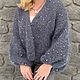 Заказать Кардиган из мохера с пайетками. SPITSA_shop. Ярмарка Мастеров. . Кардиганы Фото №3