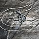Order Chain silver anchor. kot-bayun. Livemaster. . Chain Фото №3