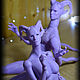  Инкуб или Суккуб авторская бжд 3д печать 35 см. Шарнирная кукла. Zlata's fantasy dolls. Ярмарка Мастеров.  Фото №12