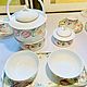 Винтаж: Винтажный чайный сервиз от Villeroy Boch Canari 90г. Сервизы винтажные. Сказочный уголок. Ярмарка Мастеров.  Фото №10