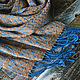 Patterned tweed. Hand weaving, Wraps, Smolensk,  Фото №1