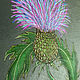 The painting on wood 40x30sm "The thistle". Pictures. EVAG. Online shopping on My Livemaster.  Фото №2
