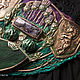 "Scotland in my heart" колье. Подвеска. Julia Chernopazova Art Jewelry. Ярмарка Мастеров.  Фото №4