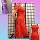 Dress "Gladiolus", Dresses, Tolyatti,  Фото №1