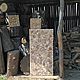 Панно из спилов разных пород деревьев "Близнецы". Картины. Спил 116. Ярмарка Мастеров.  Фото №5