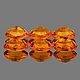 Сапфир натуральный 1,44Ct 4х3мм 6шт VVS Цейлон. Минералы. Сундучок старца.. Интернет-магазин Ярмарка Мастеров.  Фото №2