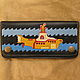 purse leather 'Yellow submarine', Wallets, Moscow,  Фото №1