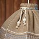 Order Lampshades and ceiling lamps: Hanging lamp made of jute Lampshade Country style. polin-1. Livemaster. . Lampshades Фото №3
