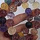 Флюорит природный, браслет 13,5+мм. Браслет из бусин. Природные камни (stones-beads). Ярмарка Мастеров.  Фото №5