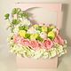 Цветочно-конфетная композиция №82. Съедобные букеты. sweet.bouquets.J. Ярмарка Мастеров.  Фото №4