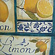 разделочная доска Citron/ Лимон. Разделочные доски. HandHome. Интернет-магазин Ярмарка Мастеров.  Фото №2