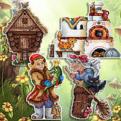 Куклы и игрушки handmade. Livemaster - original item Toys: Russian fairy tale, collection. Handmade.