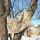 Снуд вязаный, теплый, ажурный,. Шарфы. Ольга. Интернет-магазин Ярмарка Мастеров.  Фото №2