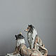 Винтаж: Колли Giuseppe Armani Florence статуэтка Capodimonte 0302S. Статуэтки винтажные. Kunst Galerie. Ярмарка Мастеров.  Фото №4