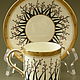 Винтаж: Кофейная пара Royal Worcester. Англия. Фарфор. 1930-е годы, Кухонная утварь винтажная, Санкт-Петербург,  Фото №1