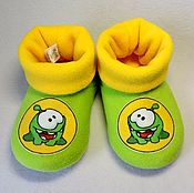 Cactus Slippers with inscription