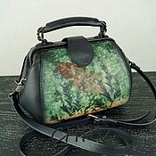 Crossbody bag: Verona green